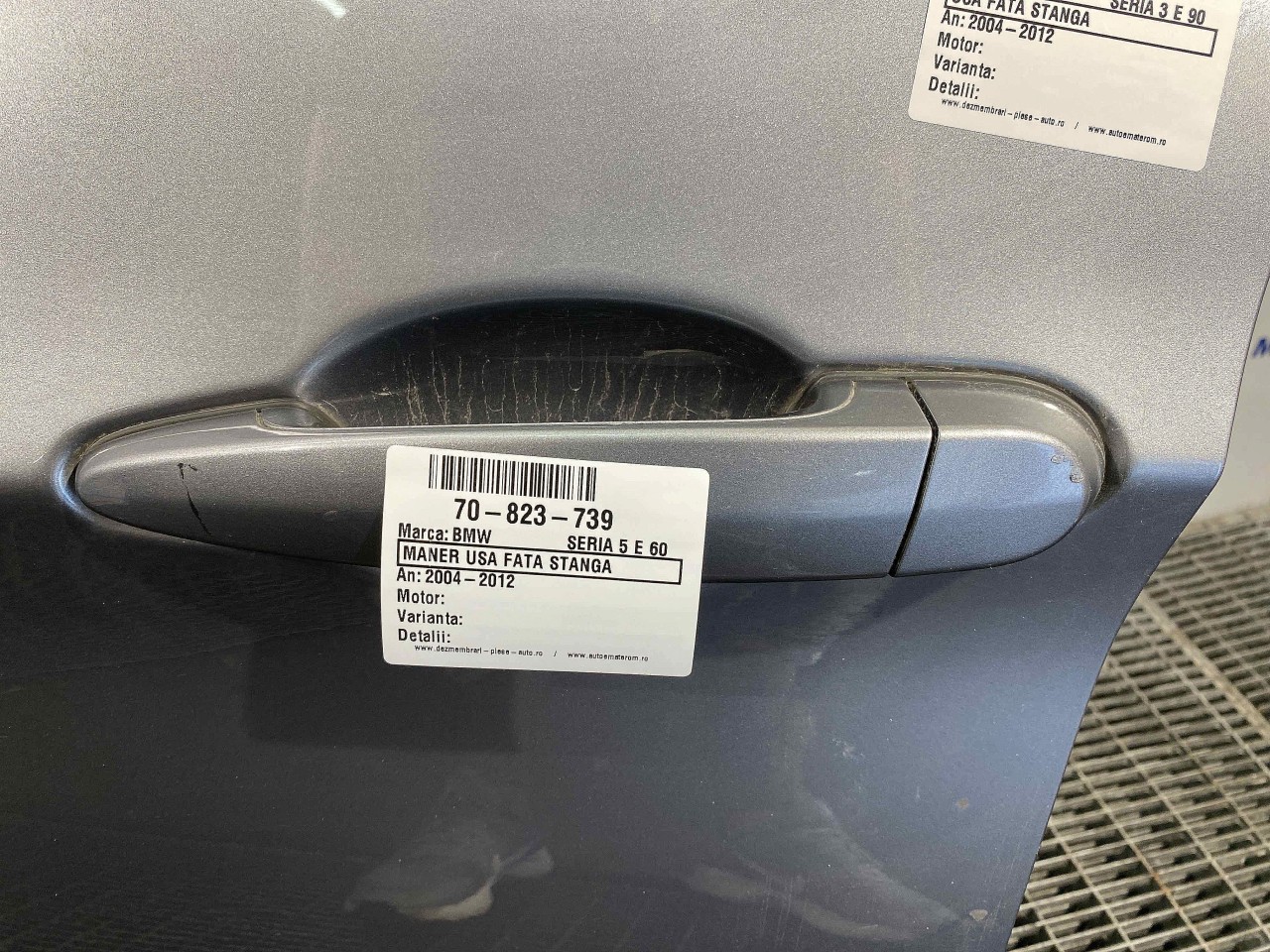 MANER USA FATA STANGA BMW SERIA 5 E 60 SERIA 5 E 60 - - (2004 2010)