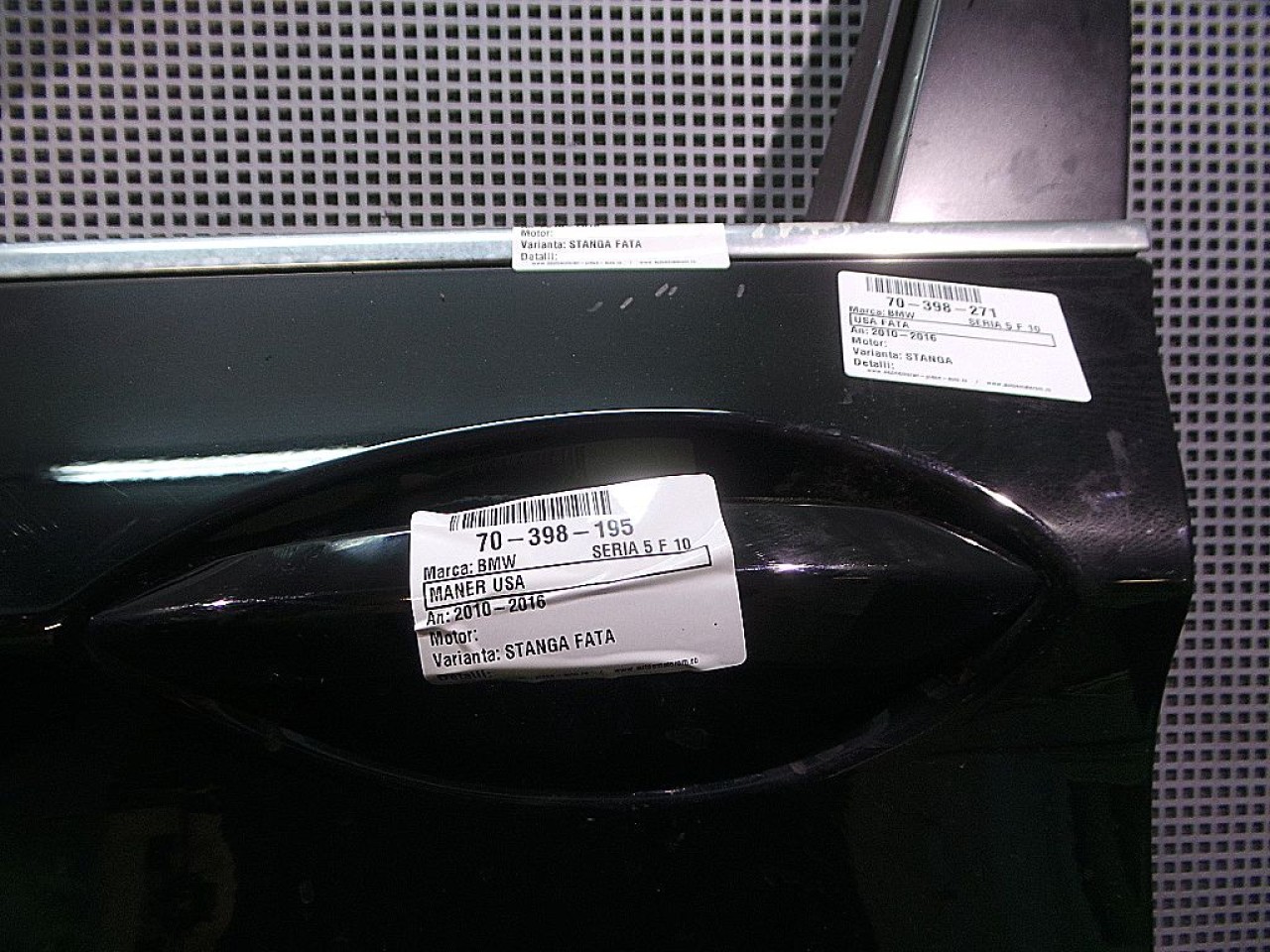 MANER USA FATA STANGA BMW SERIA 5 F 10 - - (2010 2017)