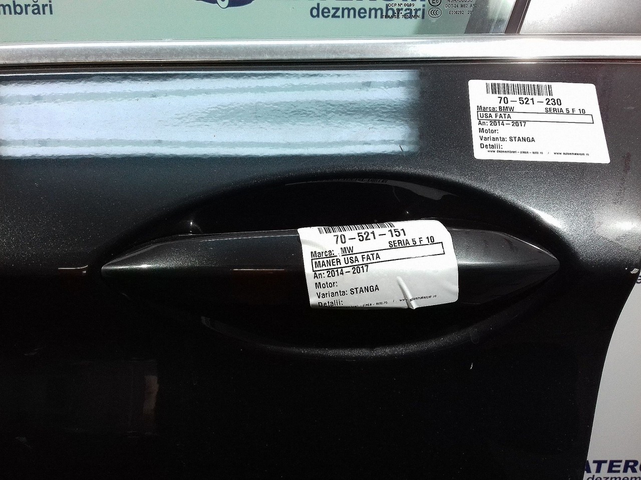 MANER USA FATA STANGA BMW SERIA 5 F 10 -