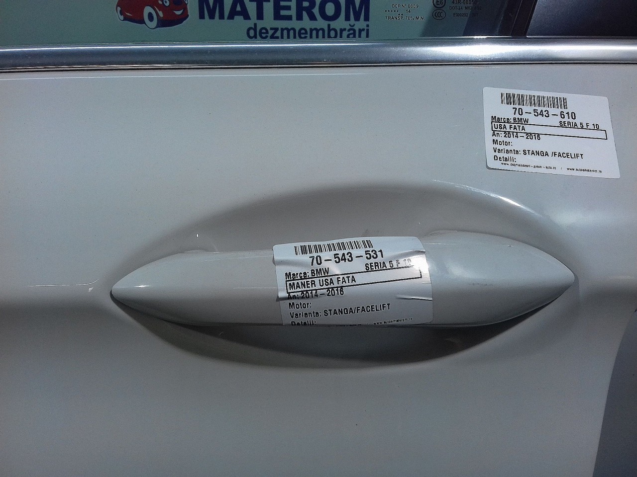 MANER USA FATA STANGA BMW SERIA 5 F 10 - - (2014 2017)