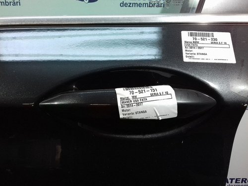 MANER USA FATA STANGA BMW SERIA 5 F 10 SERIA 5 F 10 - - (2014 2017)