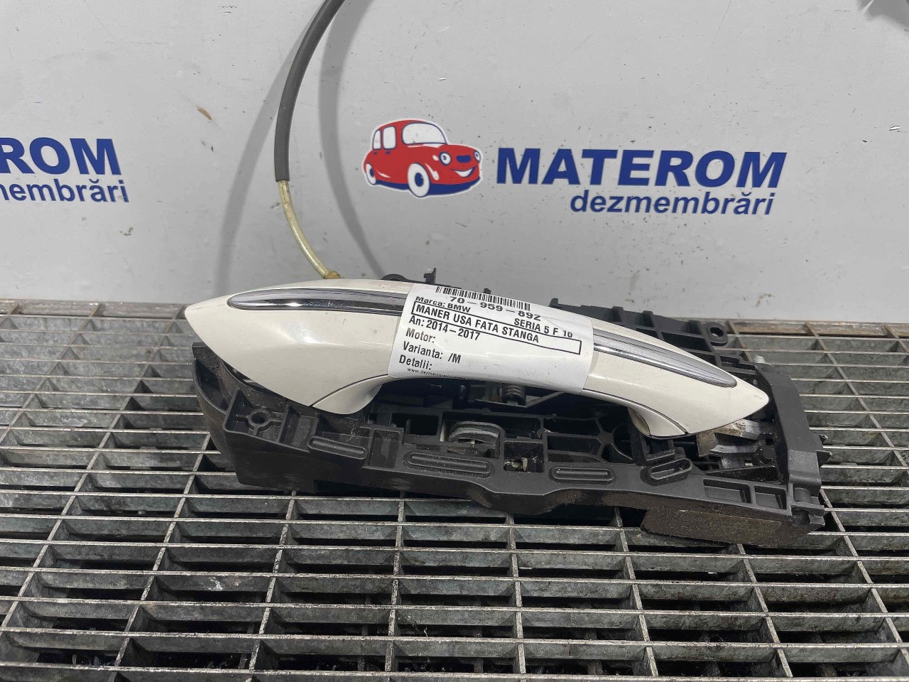 MANER USA FATA STANGA BMW SERIA 5 F 10 SERIA 5 F 10 - - (2014 2017)