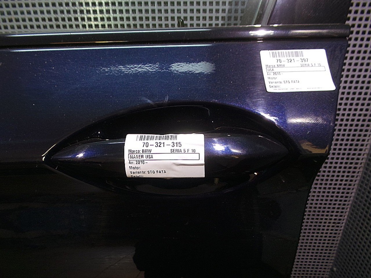 MANER USA FATA STANGA BMW SERIA 5 F 10 SERIA 5 F 10 - - (2010 2014)
