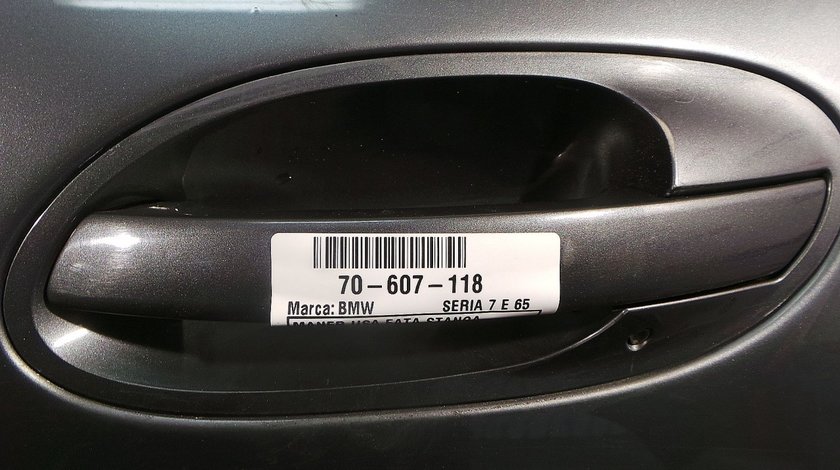 MANER USA FATA STANGA BMW SERIA 7 E 65 SERIA 7 E 65 - (2005 2008)