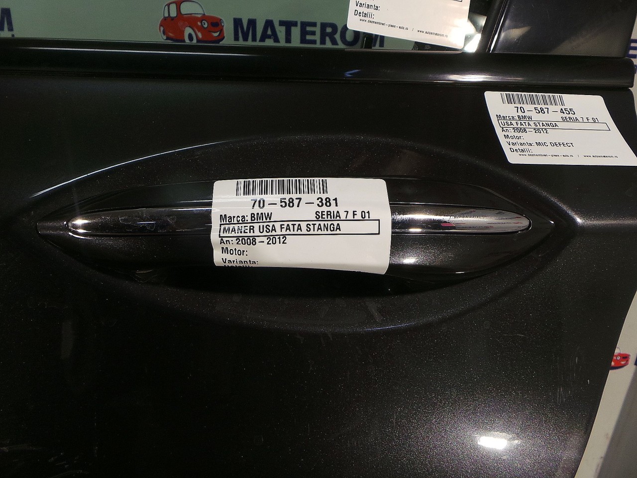MANER USA FATA STANGA BMW SERIA 7 F 01 - - (2008 2012)