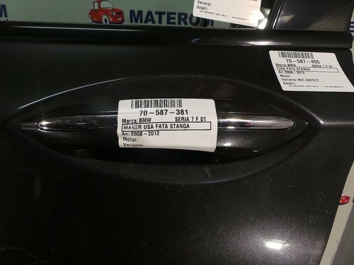 MANER USA FATA STANGA BMW SERIA 7 F 01 - - (2008 2012)