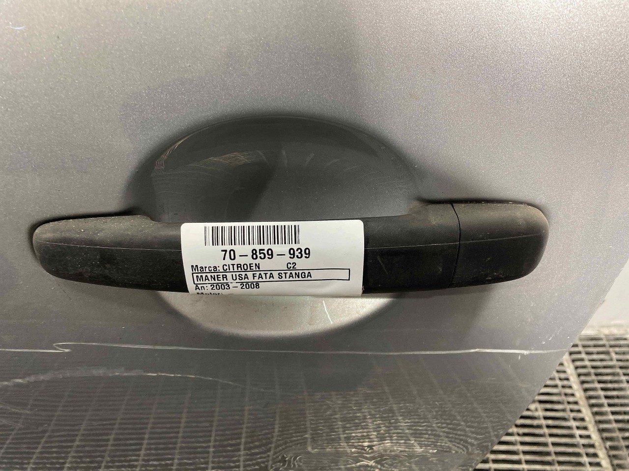 MANER USA FATA STANGA CITROEN C2 - - (2003 2008)