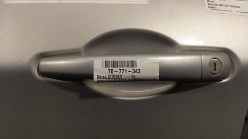 MANER USA FATA STANGA CITROEN C5 - - (2007 2011)