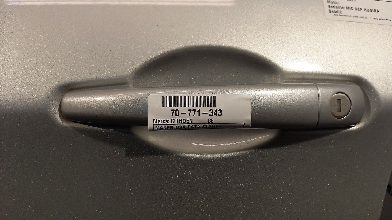 MANER USA FATA STANGA CITROEN C5 C5 - - (2007 2011)