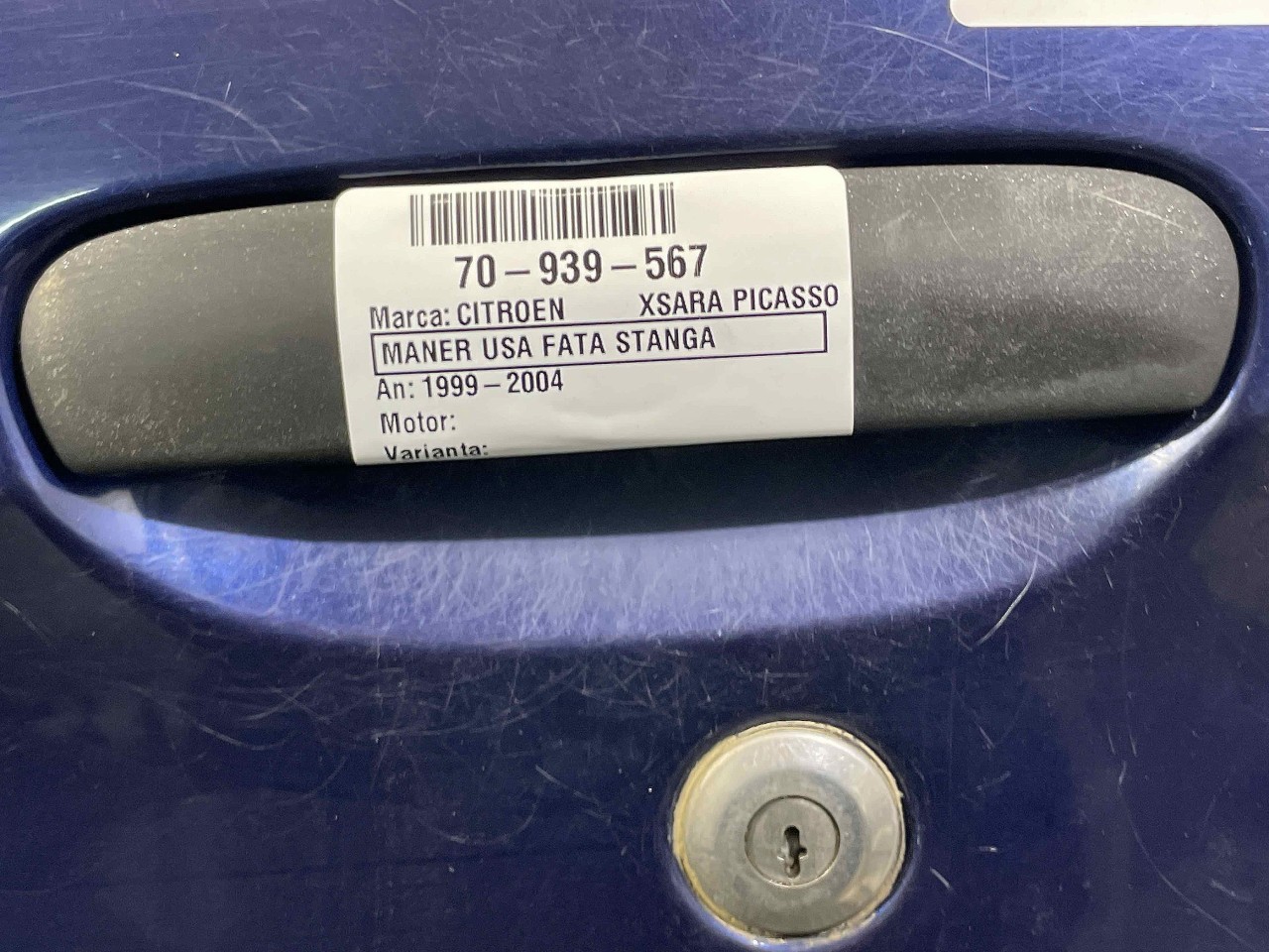 MANER USA FATA STANGA CITROEN XSARA PICASSO - - (1999 2004)