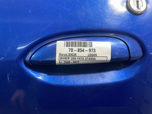 MANER USA FATA STANGA DACIA LOGAN LOGAN - - (2008 2012)