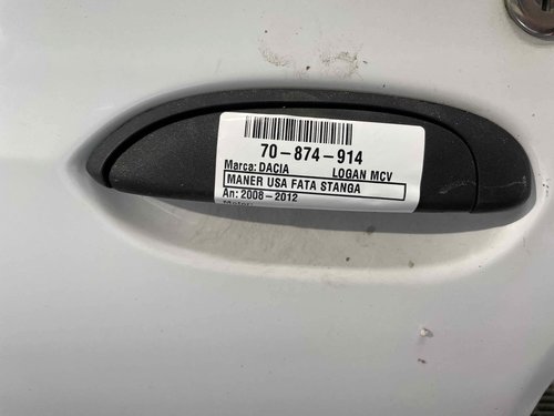 MANER USA FATA STANGA DACIA LOGAN MCV - - (2008 2012)