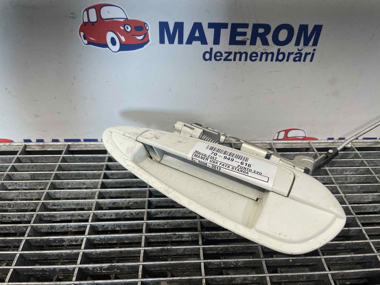 MANER USA FATA STANGA FIAT PUNTO EVO - - (2008 2012)