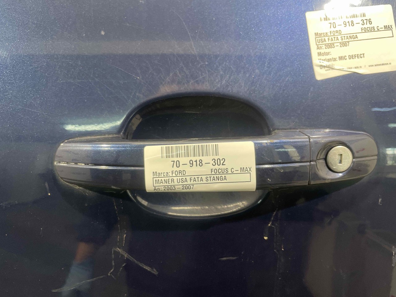 MANER USA FATA STANGA FORD FOCUS C-MAX FOCUS C-MAX - - (2003 2007)