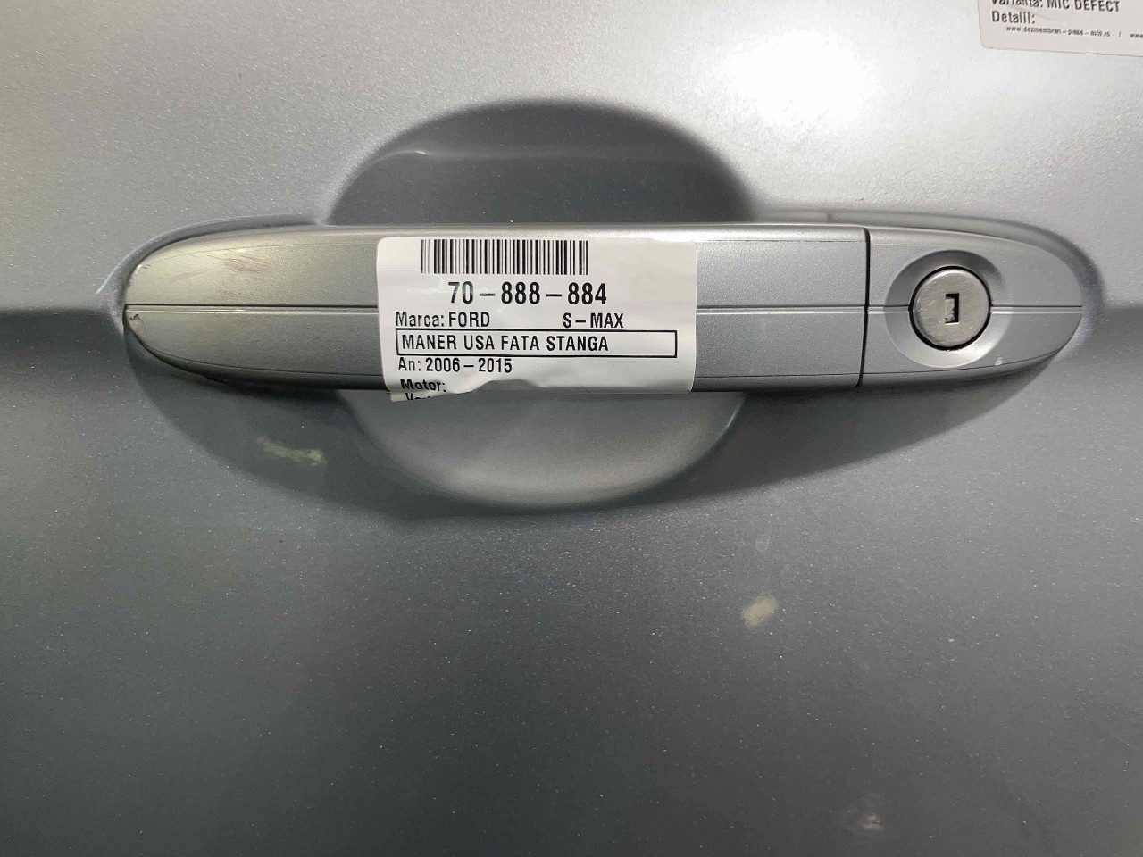 MANER USA FATA STANGA FORD S-MAX S-MAX - - (2006 2015)