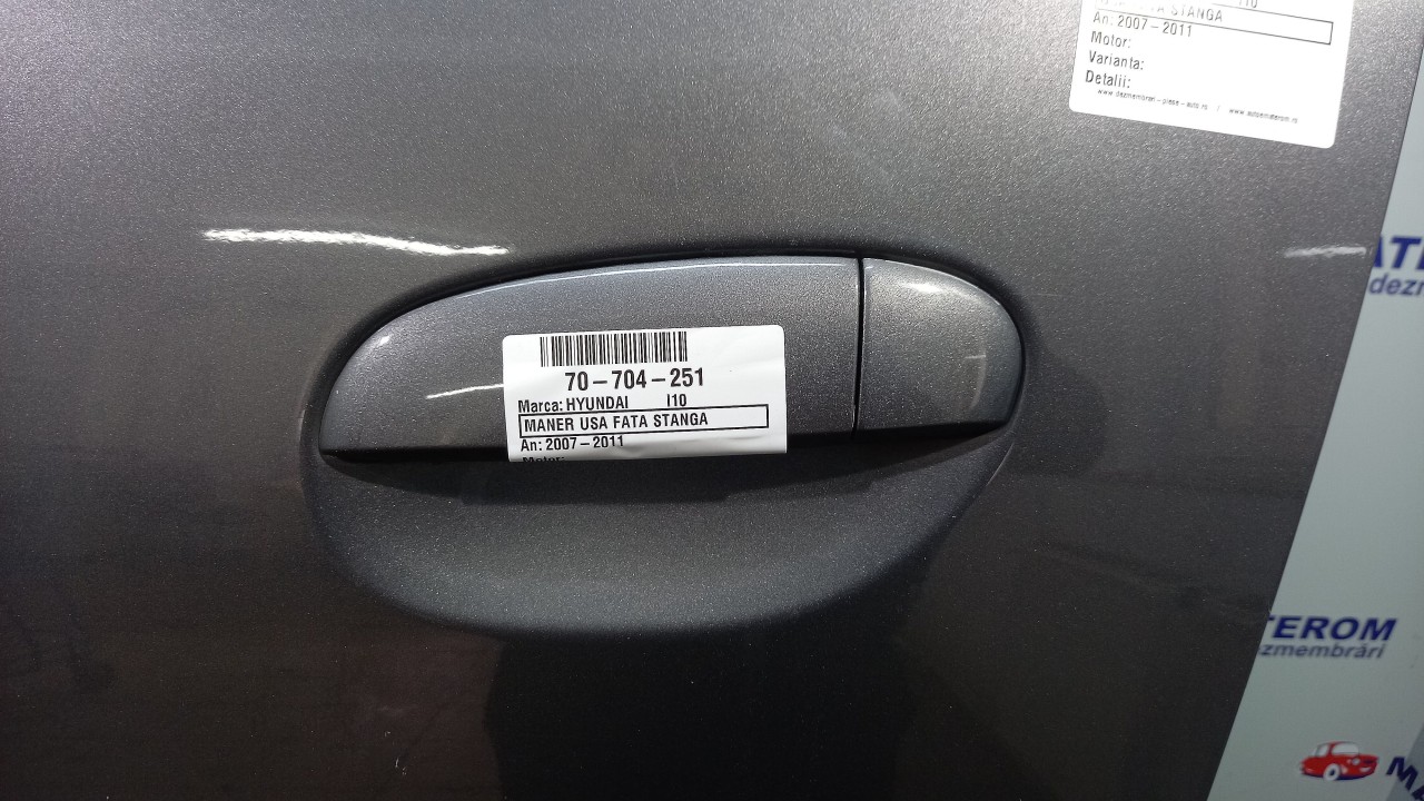 MANER USA FATA STANGA HYUNDAI I10 I10 - - (2007 2011)