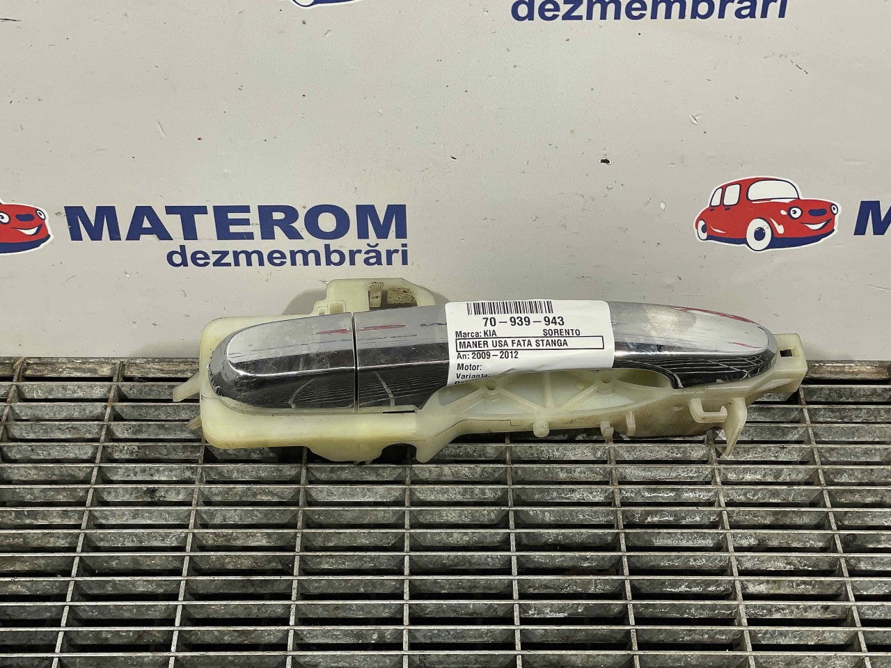 MANER USA FATA STANGA KIA SORENTO - - (2009 2012)