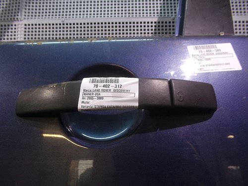 MANER USA FATA STANGA LAND ROVER DISCOVERY - - (2004 2009)