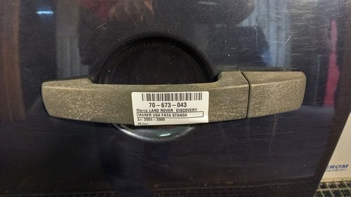 MANER USA FATA STANGA LAND ROVER DISCOVERY DISCOVERY - - (2004 2009)