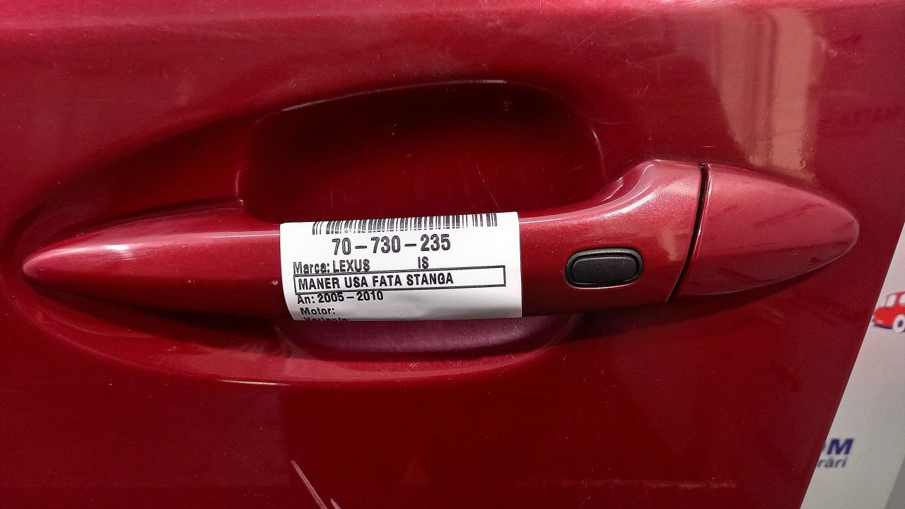 MANER USA FATA STANGA LEXUS IS - - (2005 2010)