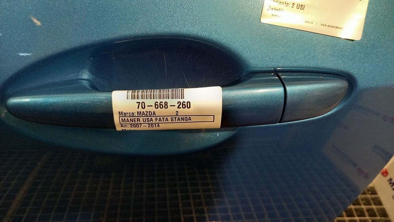 MANER USA FATA STANGA MAZDA 2 2 - - (2007 2014)