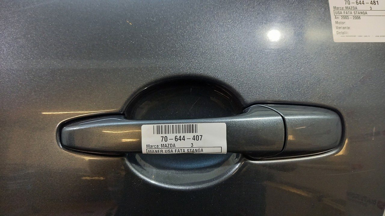 MANER USA FATA STANGA MAZDA 3 3 - - (2003 2009)