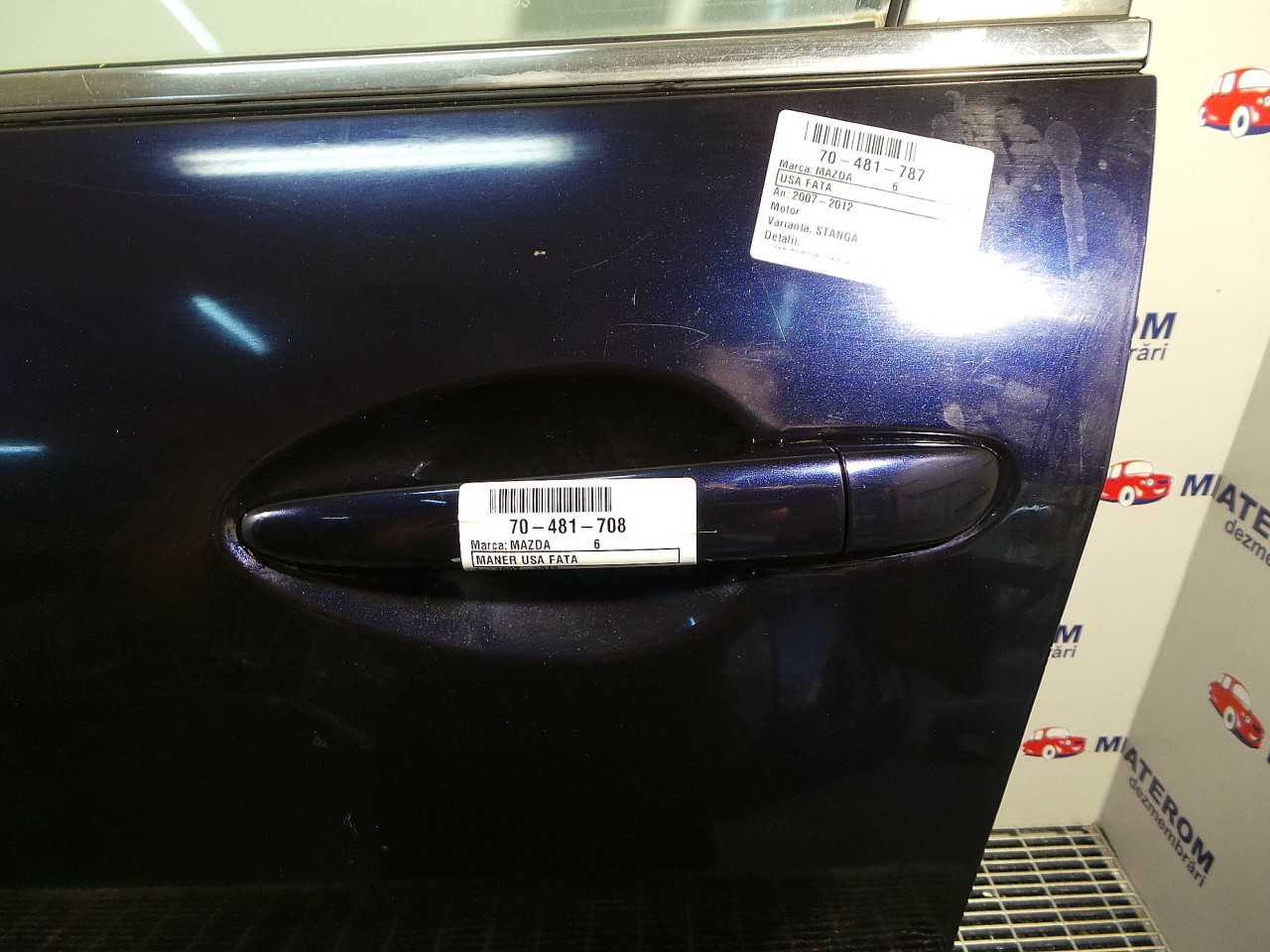 MANER USA FATA STANGA MAZDA 6 - - (2007 2012)