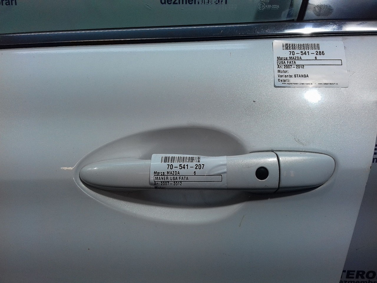 MANER USA FATA STANGA MAZDA 6 6 - - (2007 2012)