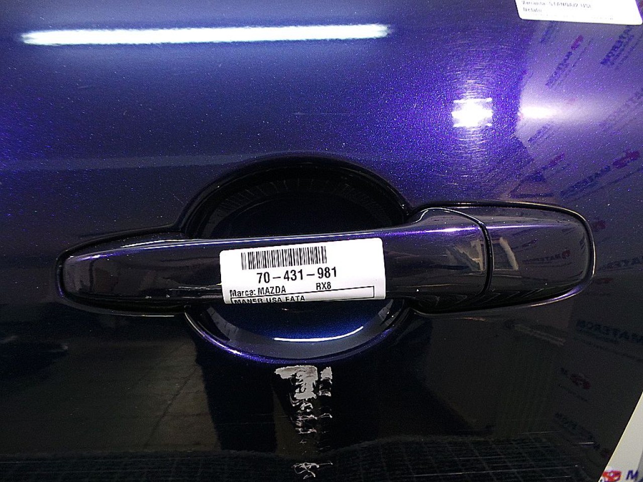 MANER USA FATA STANGA MAZDA RX8 RX8 - - (2003 2008)