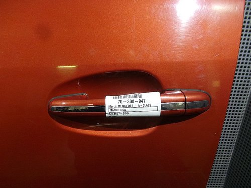 MANER USA FATA STANGA MERCEDES A-CLASS A-CLASS - - (1997 2004)