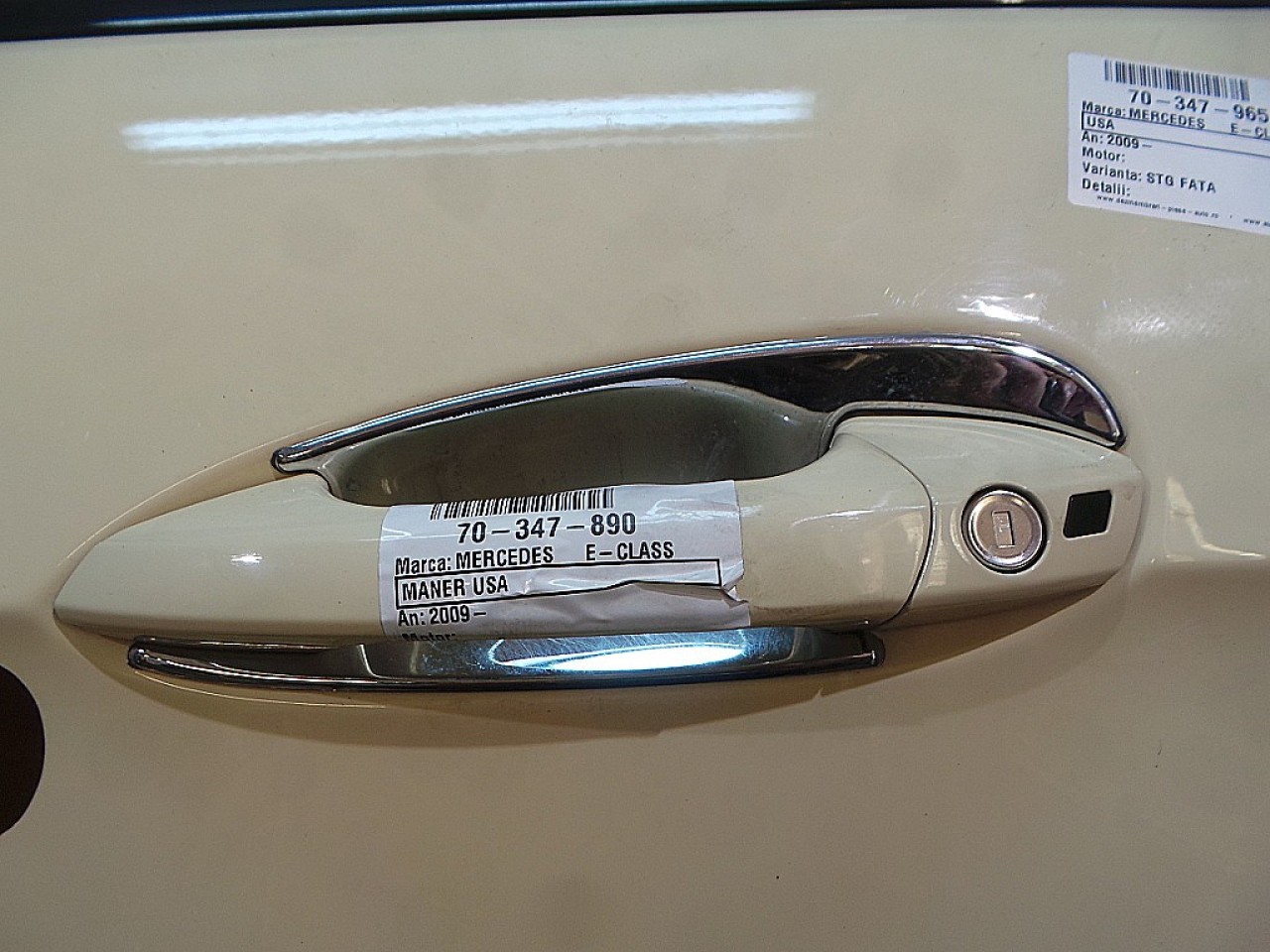 MANER USA FATA STANGA MERCEDES E-CLASS - - (2009 2013)