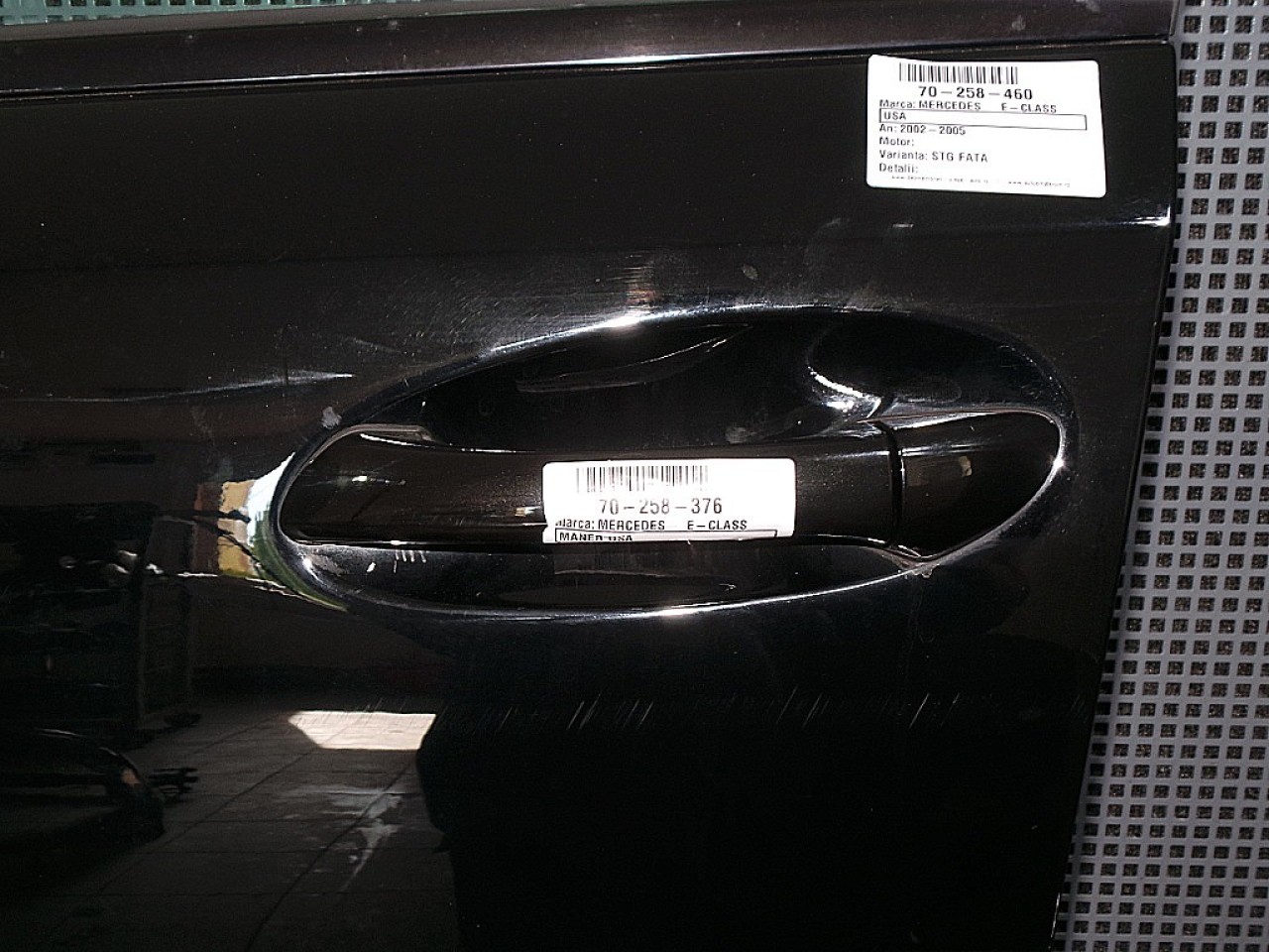 MANER USA FATA STANGA MERCEDES E-CLASS E-CLASS - - (2002 2006)