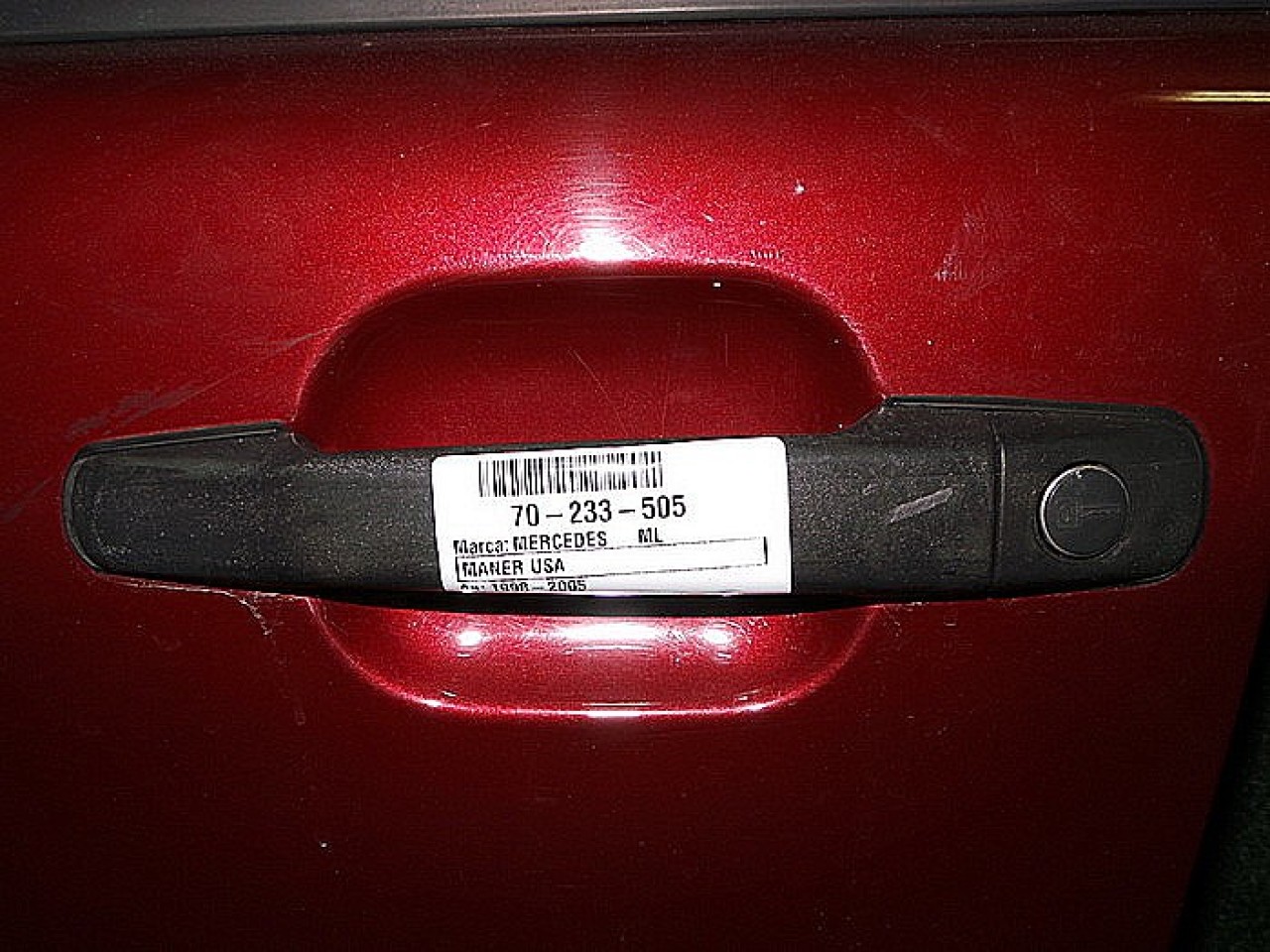 MANER USA FATA STANGA MERCEDES ML - - (1998 2005)
