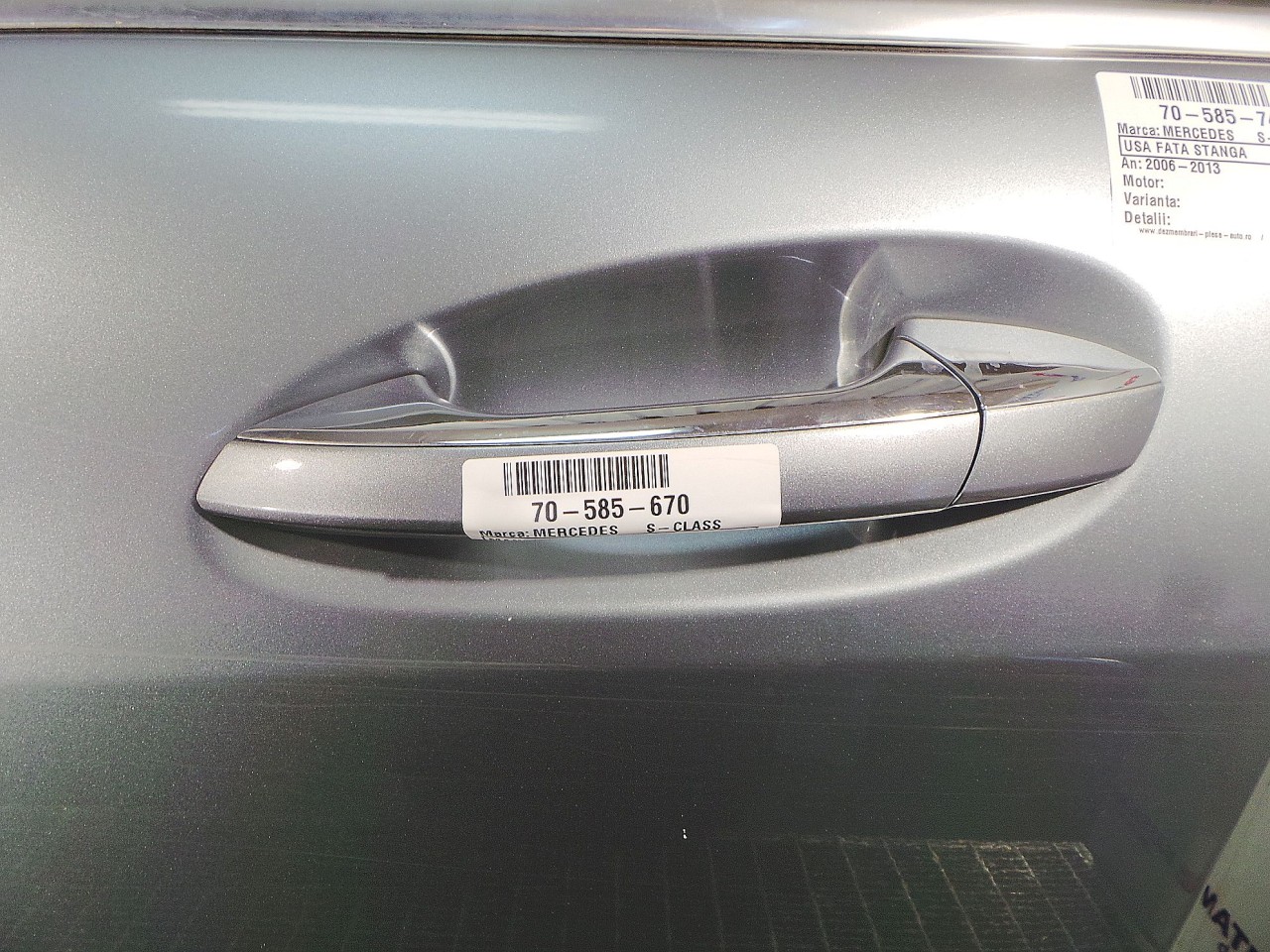 MANER USA FATA STANGA MERCEDES S-CLASS S-CLASS - - (2006 2013)