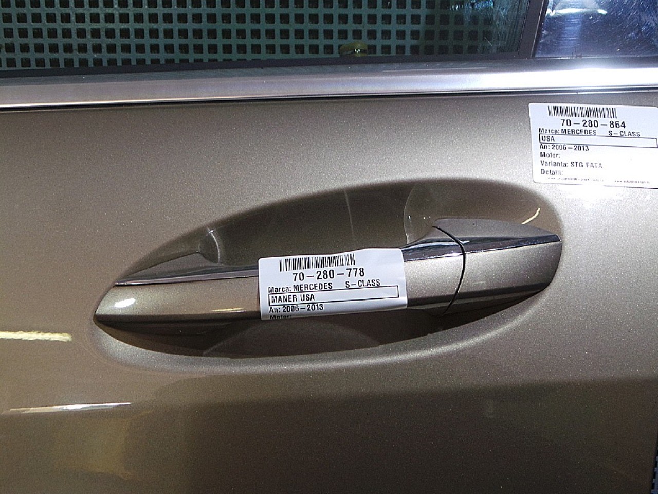 MANER USA FATA STANGA MERCEDES S-CLASS S-CLASS - - (2006 2013)