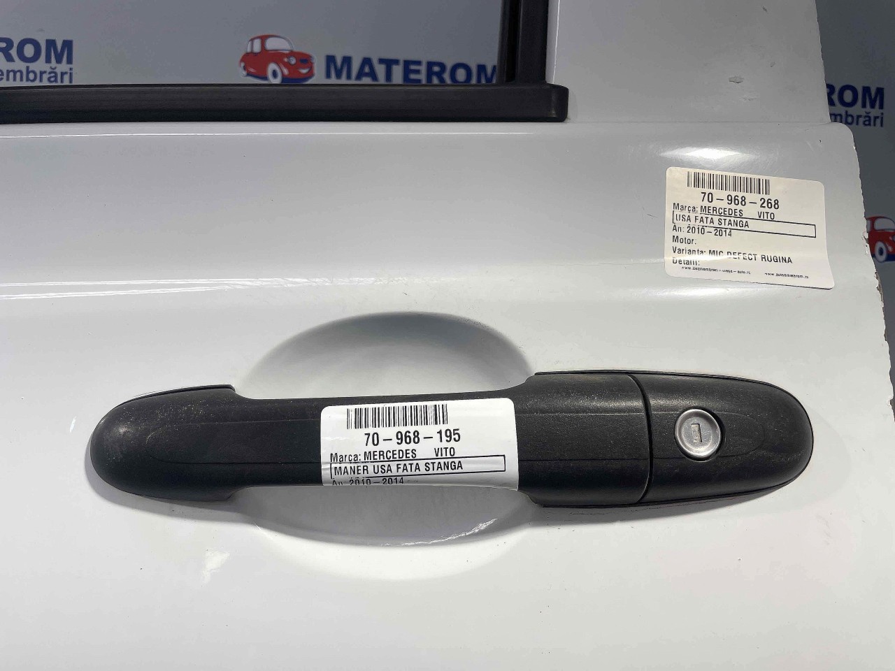 MANER USA FATA STANGA MERCEDES VITO - - (2010 2014)