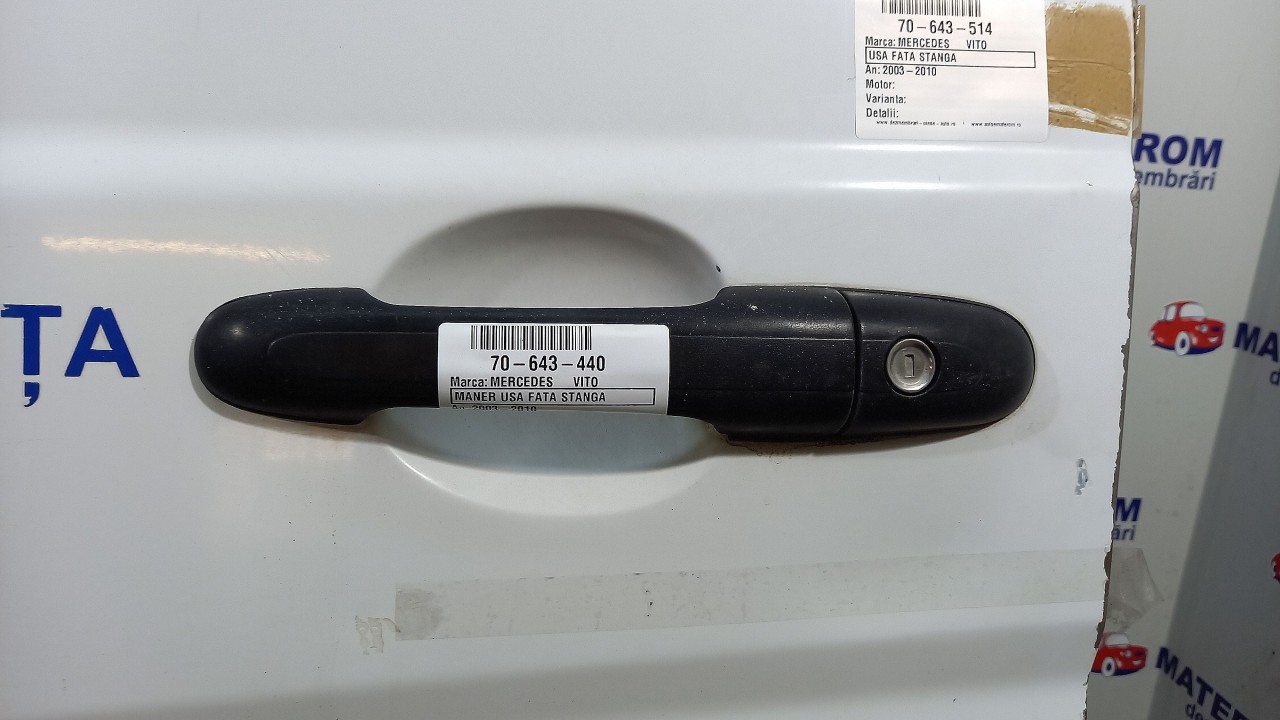 MANER USA FATA STANGA MERCEDES VITO VITO - - (2003 2010)