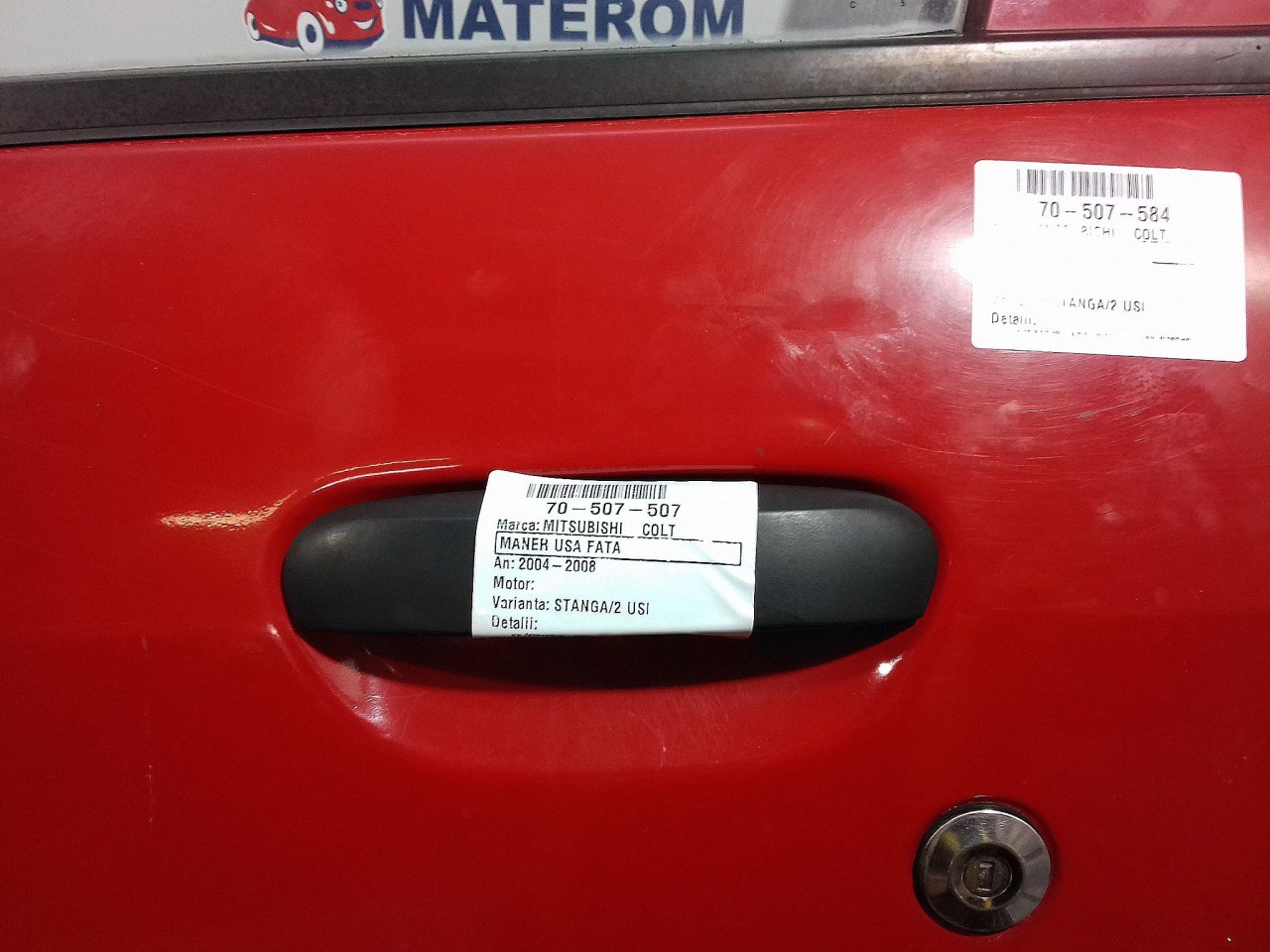MANER USA FATA STANGA MITSUBISHI COLT COLT - - (2004 2008)