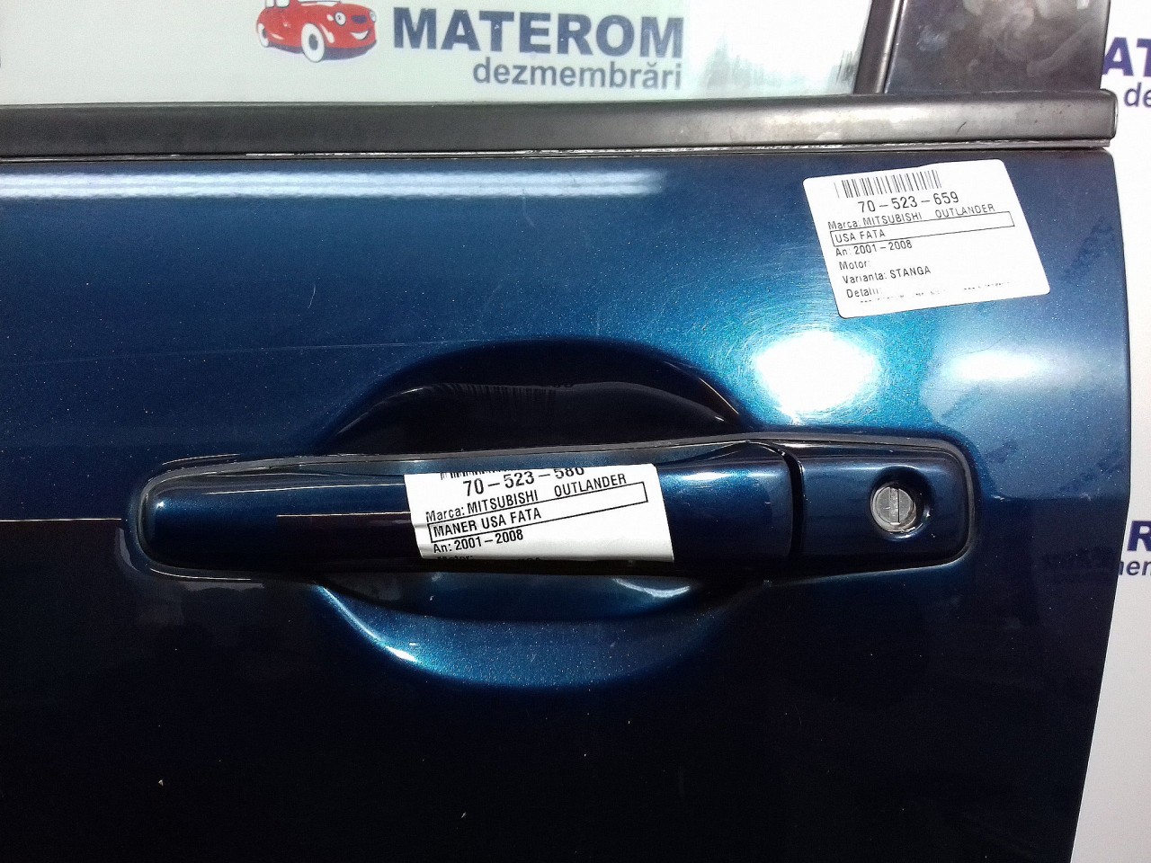 MANER USA FATA STANGA MITSUBISHI OUTLANDER OUTLANDER - - (2001 2006)