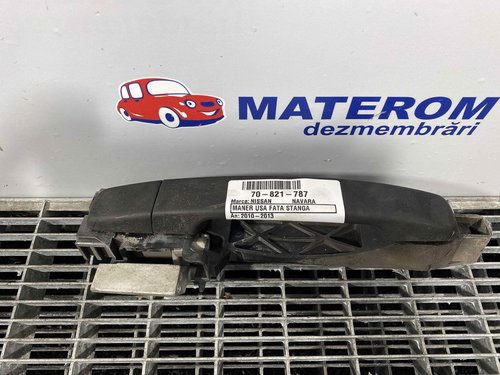 MANER USA FATA STANGA NISSAN NAVARA NAVARA - - (2010 2013)