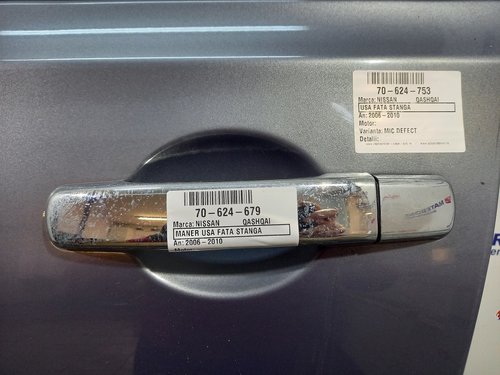 MANER USA FATA STANGA NISSAN QASHQAI - - (2006 2010)