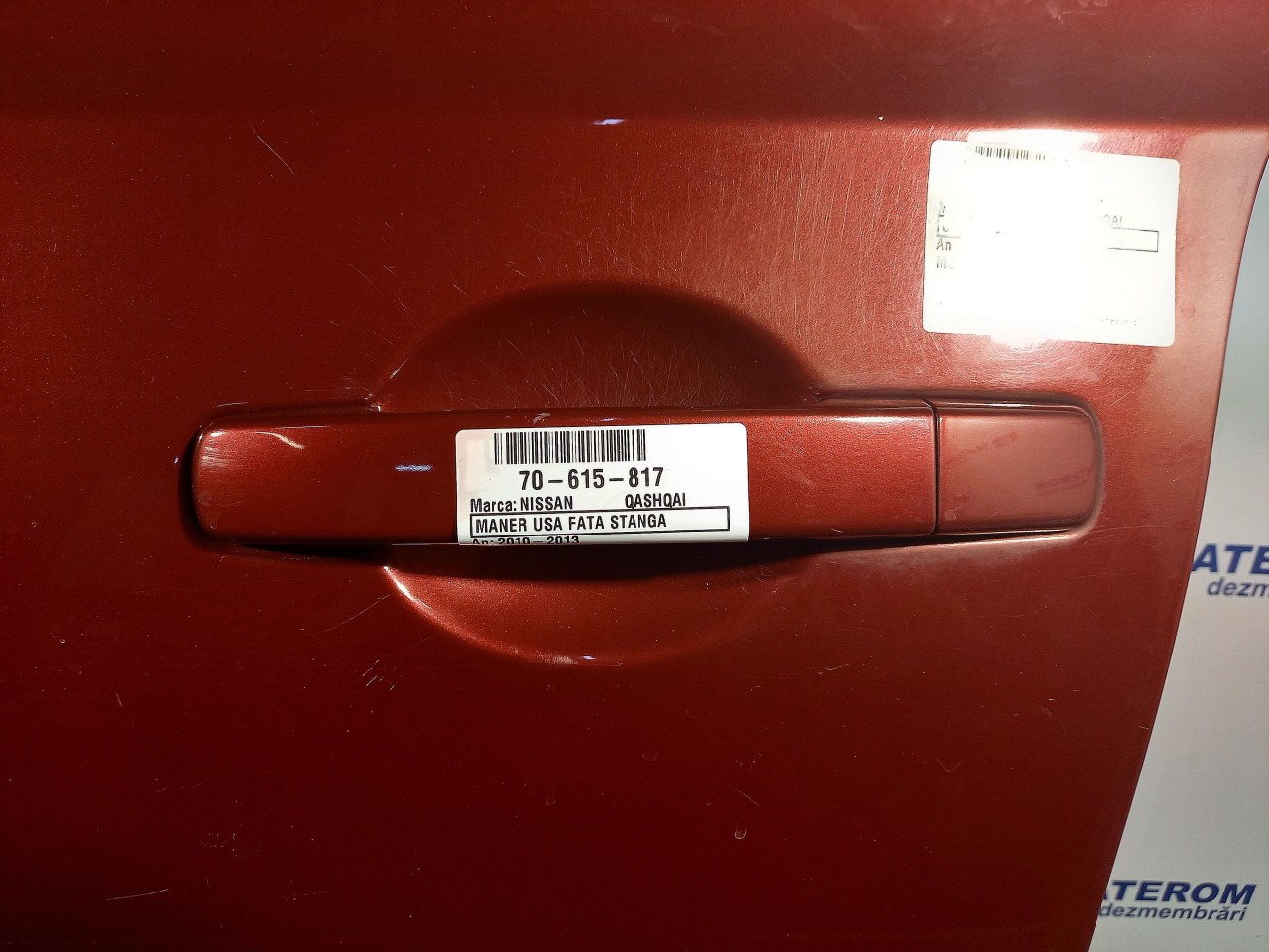 MANER USA FATA STANGA NISSAN QASHQAI - - (2010 2014)