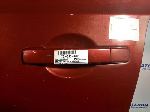 MANER USA FATA STANGA NISSAN QASHQAI - - (2010 2014)