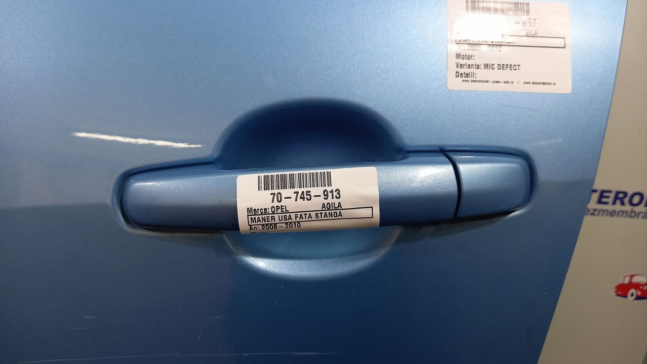 MANER USA FATA STANGA OPEL AGILA AGILA - - (2008 2010)