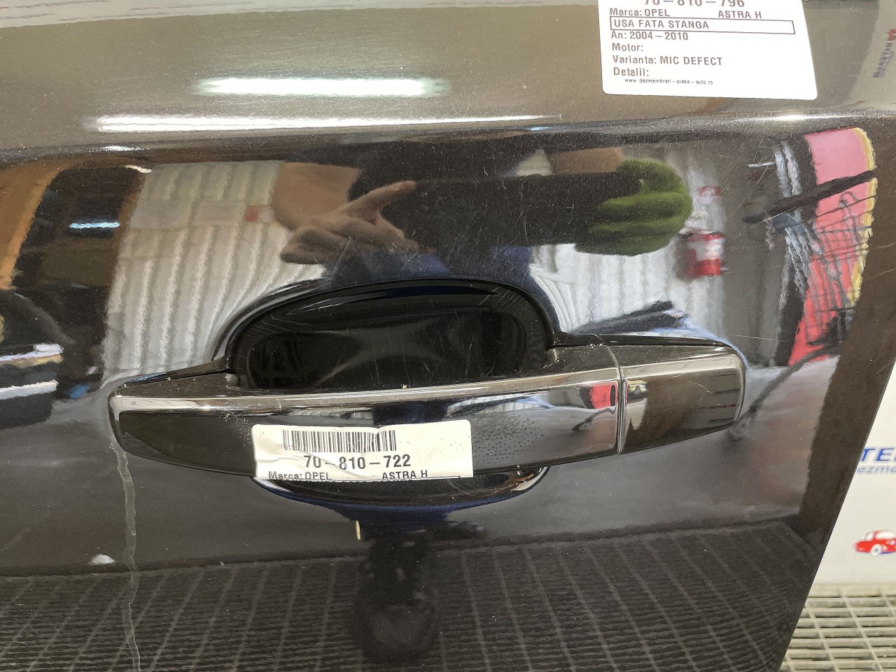 MANER USA FATA STANGA OPEL ASTRA H - - (2004 2010)