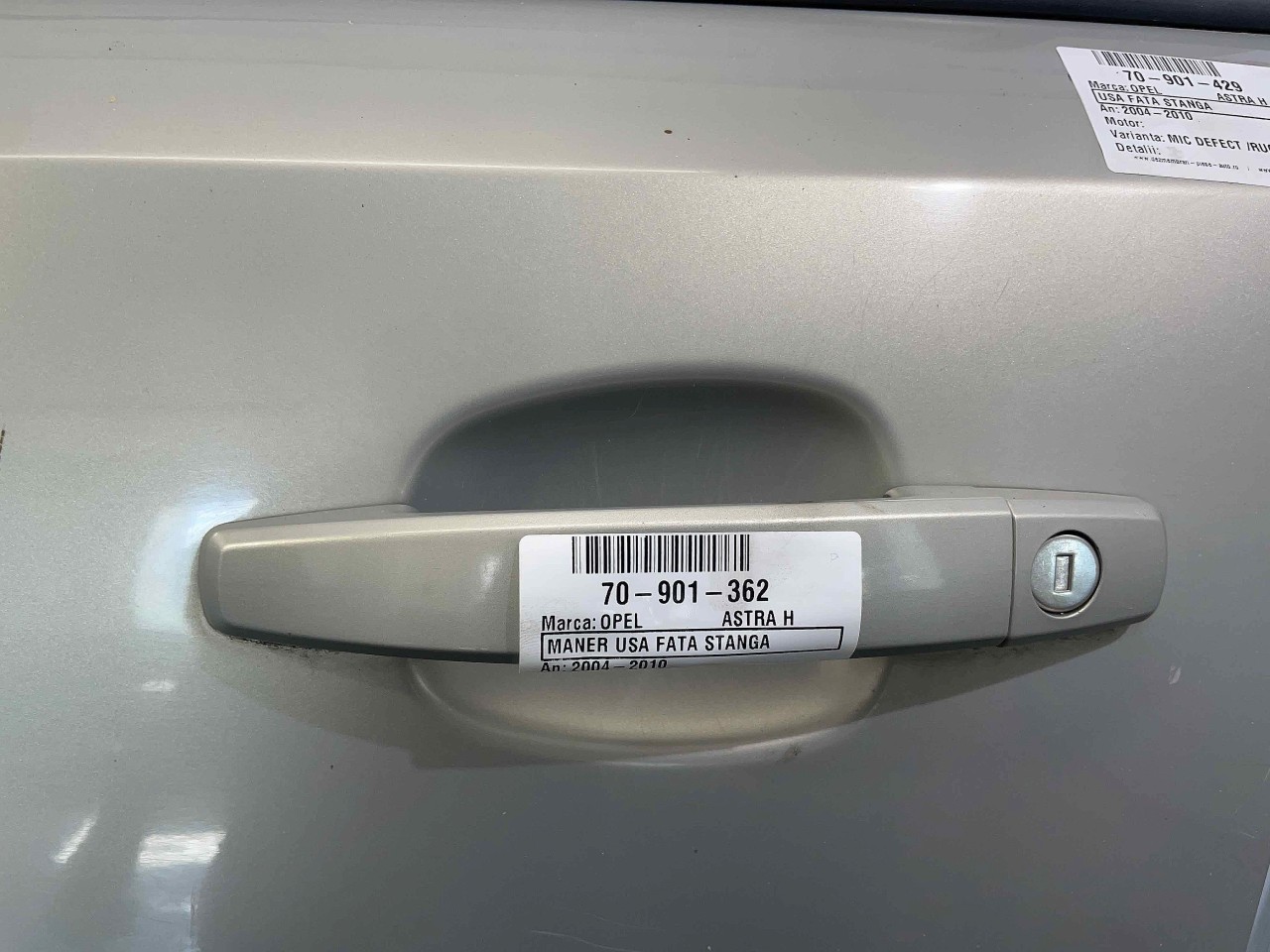 MANER USA FATA STANGA OPEL ASTRA H ASTRA H - - (2004 2010)