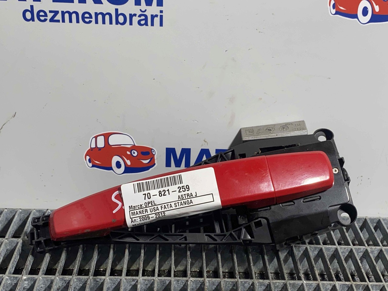 MANER USA FATA STANGA OPEL ASTRA J - - (2009 2012)