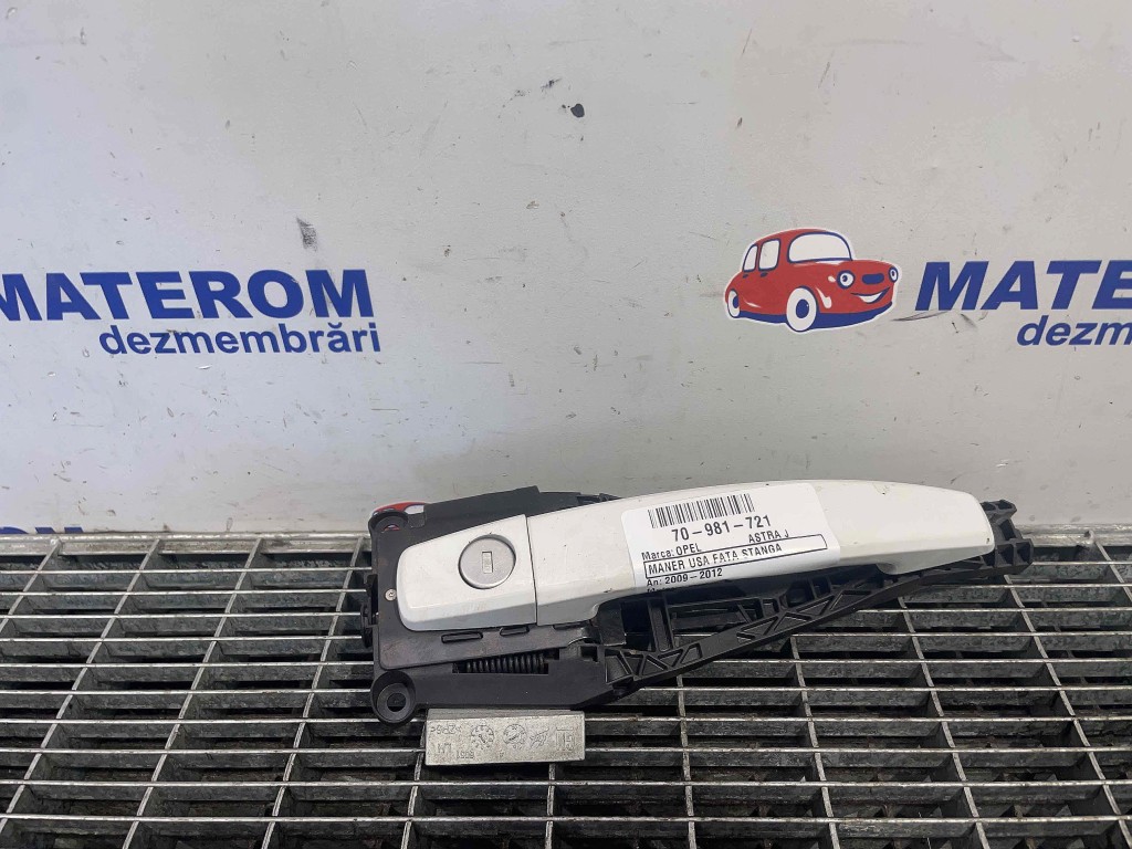MANER USA FATA STANGA OPEL ASTRA J - - (2009 2012)