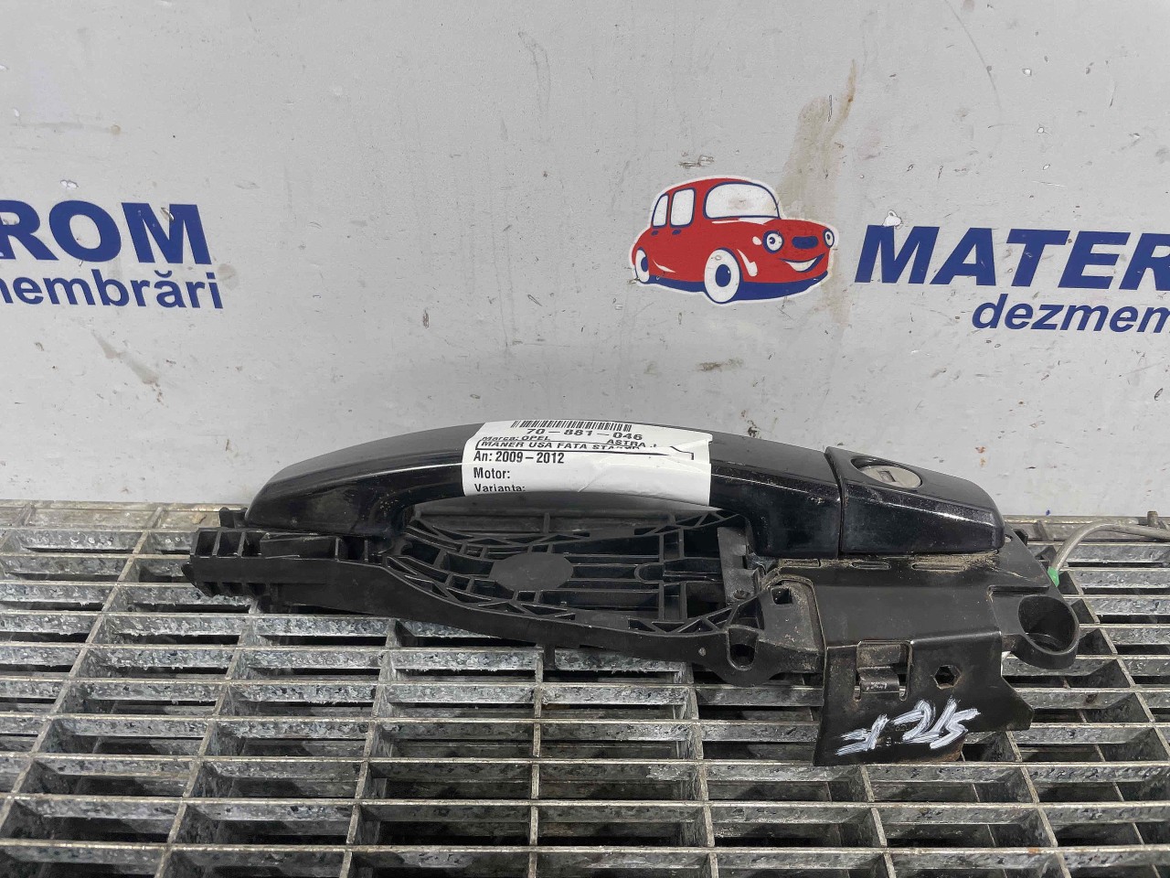 MANER USA FATA STANGA OPEL ASTRA J - - (2009 2012)
