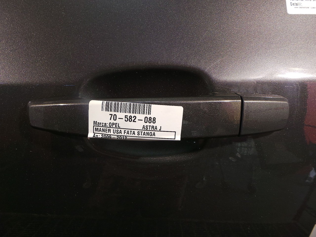 MANER USA FATA STANGA OPEL ASTRA J - - (2009 2012)